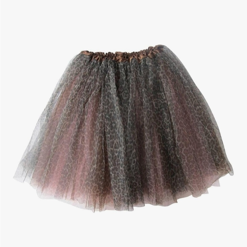 Ballerina Basic Girls Tulle Skirt